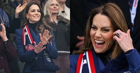 Uchachana Kate Middleton pokazała się publicznie po raz pierwszy od aresztowania Andrzeja. Dobra mina do złej gry? (ZDJĘCIA)