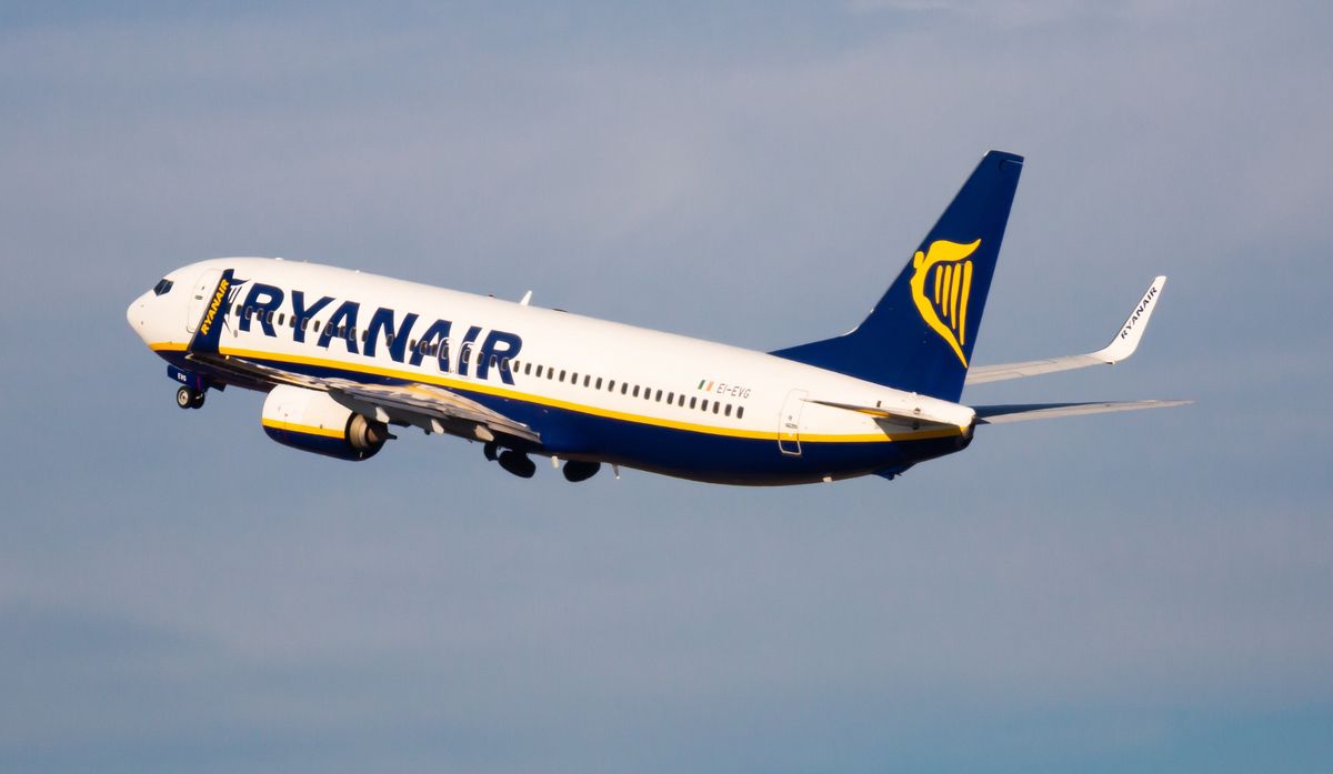 Ryanair otwiera nową trasę krajową 