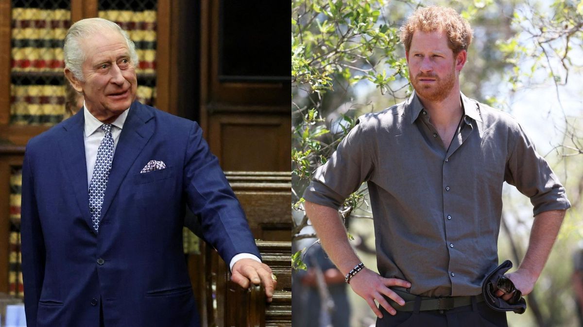 Książę Harry opowiedział o wizycie u Karola III