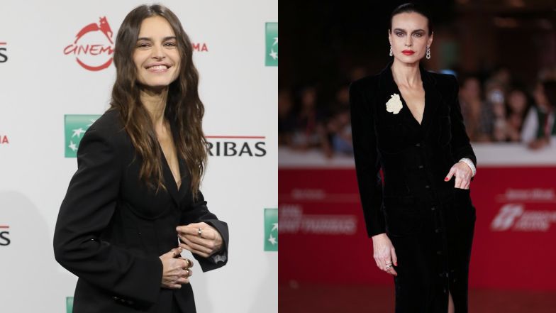 Kasia Smutniak na Festiwalu Filmowym w Rzymie