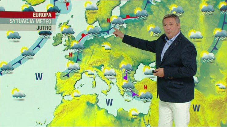 Wpadka na antenie Polsatu