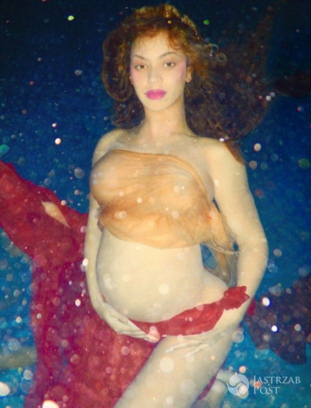 Beyonce - sesja w ciąży