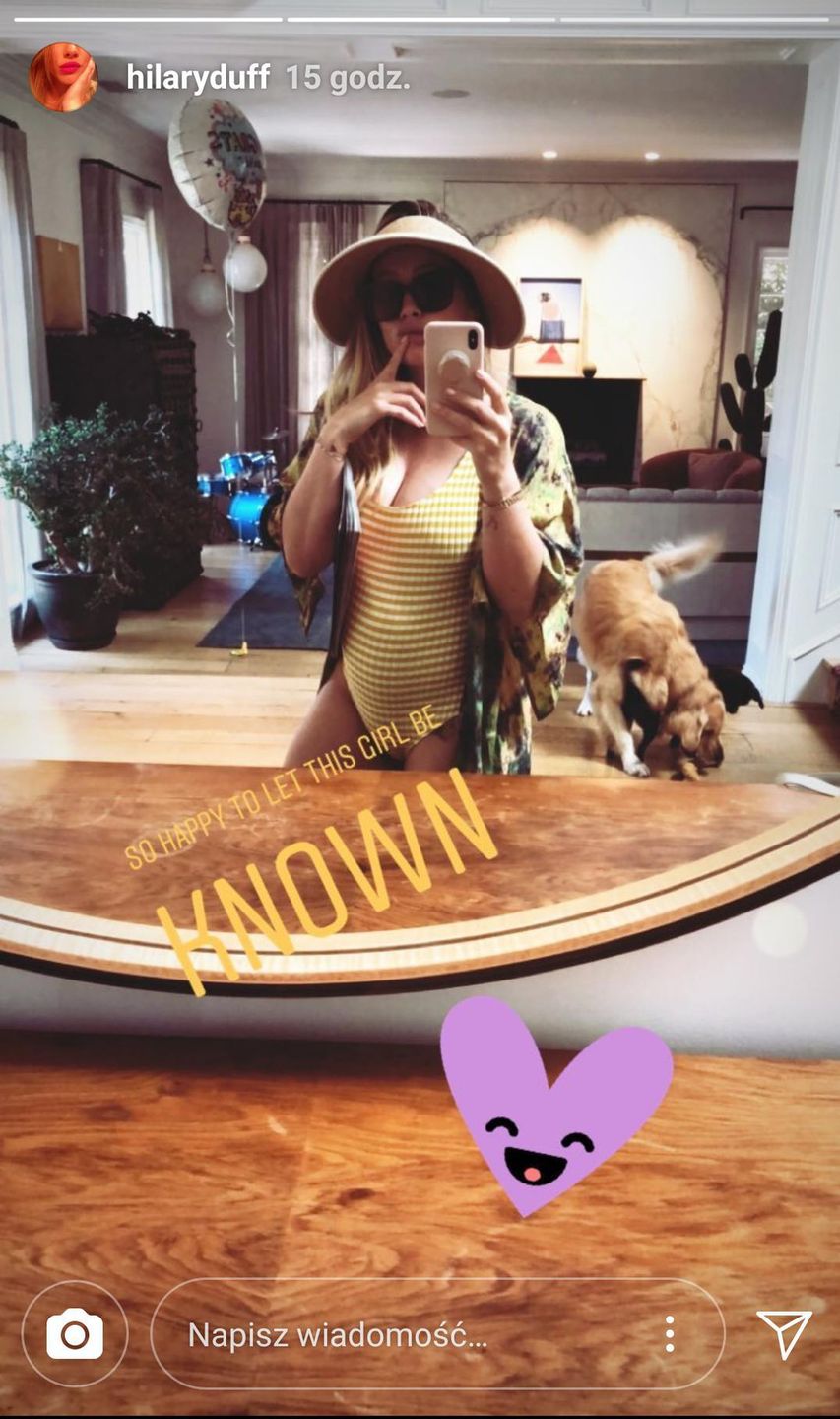 Hilary Duff w ciąży