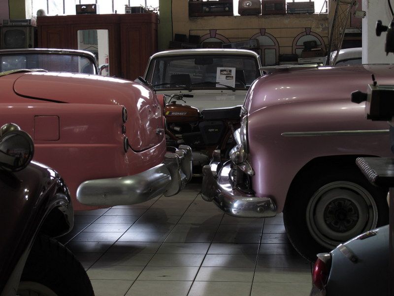 Muzeum Motoryzacji i Techniki w Otrębusach