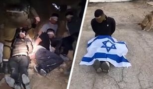 Skandal w Izraelu. Wyciekły szokujące nagrania żołnierzy