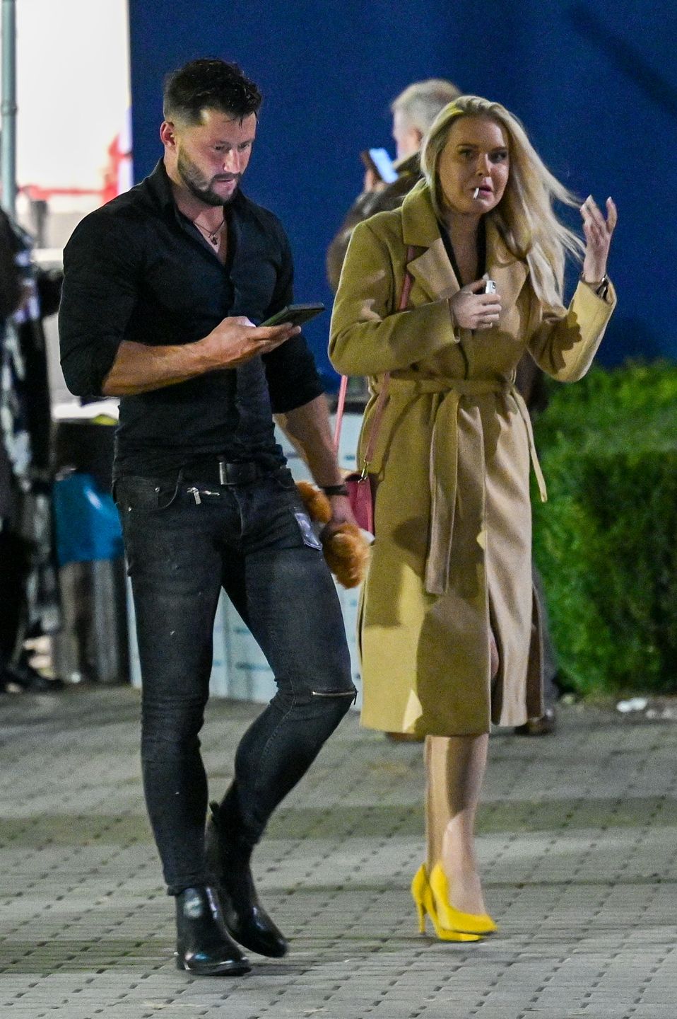 Gwiazdy "przyłapane" za kulisami "TzG"