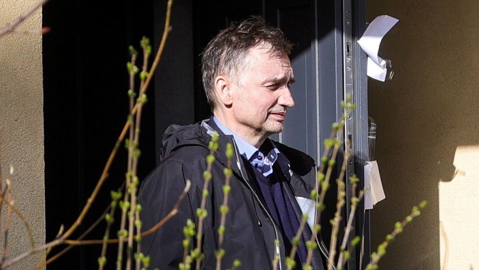 Zbigniew Ziobro, Patrycja Kotecka-ZiobroRafa� GuzABW, Agencja Bezpiecze�stwa Wewn�trznego, by�y minister, polityk, Przeszukanie domu, Ziobro, dom, mieszkanie