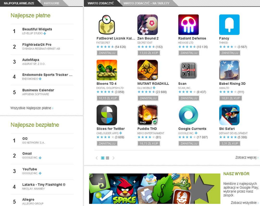 Czy w Google Play można zarobić? 3