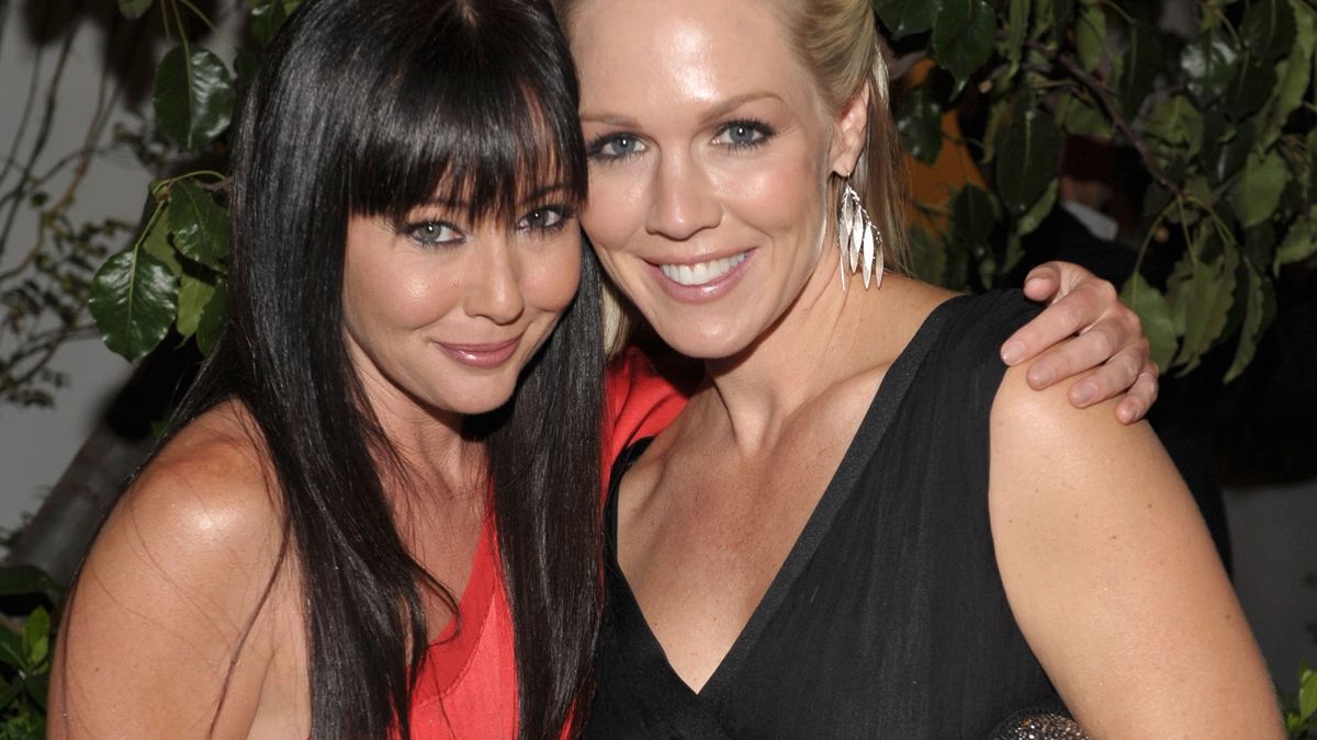 Shannen Doherty i Jennie Garth