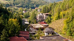 Luksus w czasach PRL. Teraz kurort zmienił się w opuszczone miasteczko