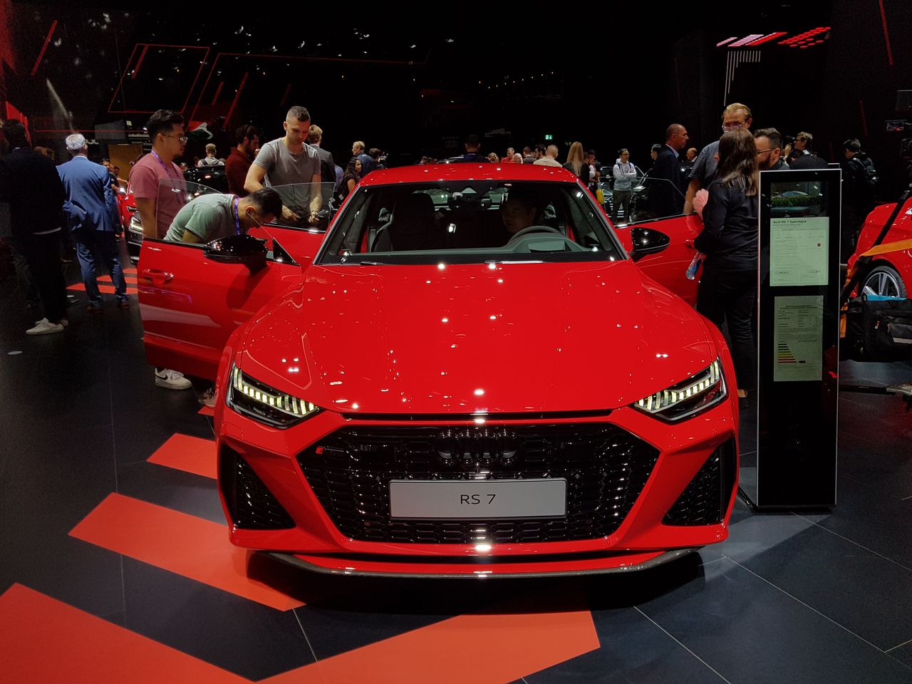 Frankfurt 2019: Nowe Audi RS7 Sportback w całej okazałości