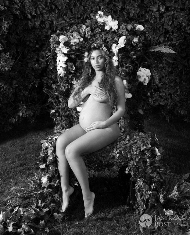 Beyonce - sesja w ciąży