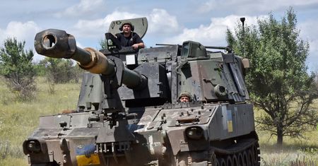 Film ze szkolenia ukraińskich artylerzystów. Ćwiczą na amerykańskich haubicach M109