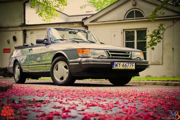 Klara Saab Power 3 - Saab 900 Turbo Cabrio wystawiony na aukcji charytatywnej