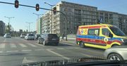 Łódź: Potrącenie rowerzysty na Rodziny Scheiblerów