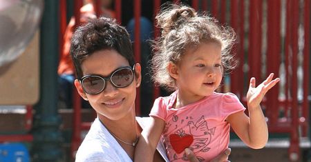 Śliczna córeczka Halle Berry!