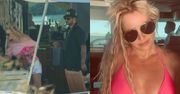Britney Spears wchodzi na pokład jachtu z tajemniczym przystojniakiem. To jej nowa miłość? (FOTO)