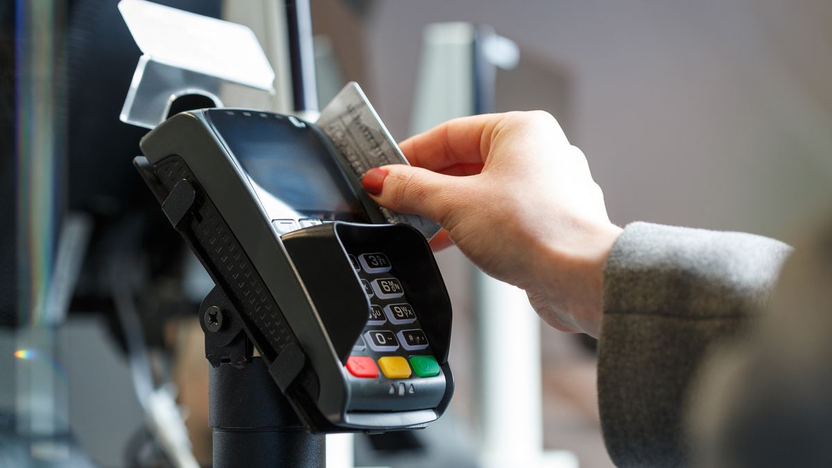 Female hand swiping a card in a card terminal doing payment. Retail payment. Consumer  and financial concept
Vladimir Gerasimov
card, credit, payment, retail, terminal, hand, transaction, contactless, paying, business, financial, device, shop, pay, finance, sale, store, debit, customer, electronic, buy, number, restaurant, machine, woman, female, cashier, modern, banking, purchase, shopping, bank, money, swipe, person