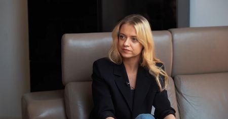 Sasha Strunin jest córką Ukrainki i Rosjanina. Mówi o niebezpiecznej postawie Polski