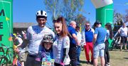 Jacek Kwiatkowski ruszył po rekord Guinnessa. Przez 30 dni będzie jechał niemal bez przerwy
