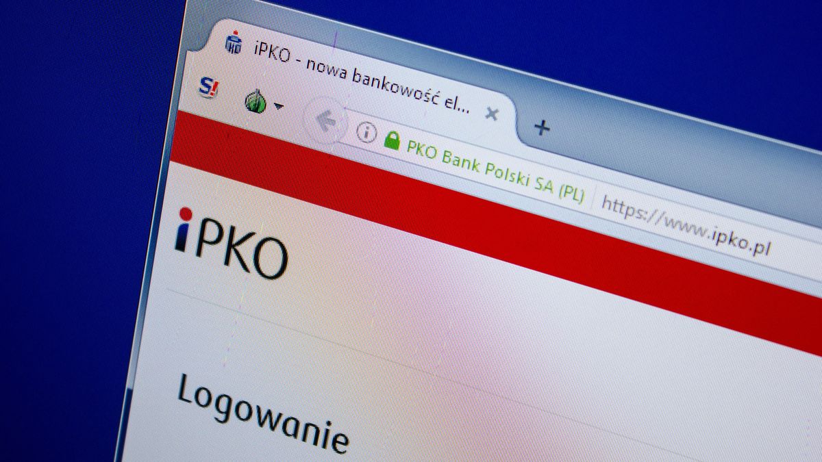 Atak phishingowy na klientów iPKO /Fot. Shutterstock