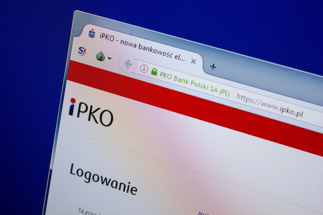 Atak phishingowy na klientów iPKO /Fot. Shutterstock