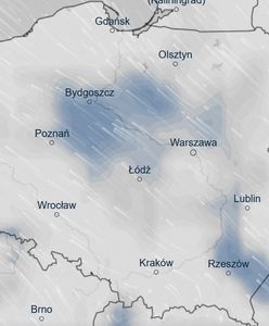 Pogoda. Tydzień chłodny i miejscami deszczowy. W weekend nawet do 10 stopni