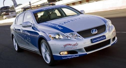 Hybrydowy Lexus GS 450h Safety Carem