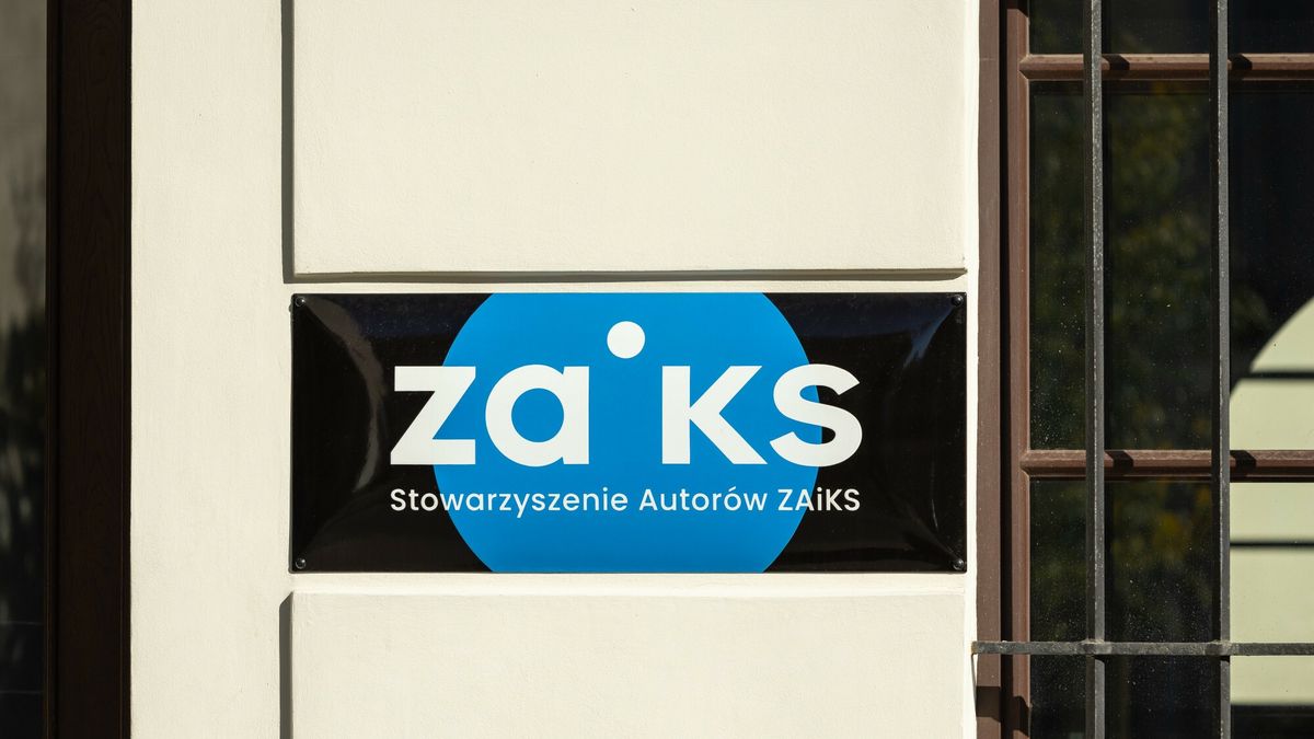 Logo Stowarzyszenia Autorów ZAIKS
