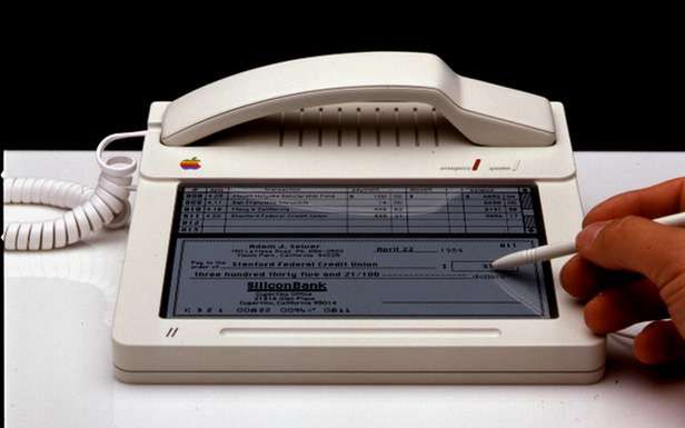 Apple, telefon i dotykowy ekran. Poprzednik iPhone'a powstał jeszcze w 1983 roku! 4