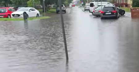 Załamanie pogody. Podtopienia w Szczecinie. Tak wygląda miasto