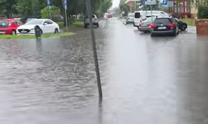 Załamanie pogody. Podtopienia w Szczecinie. Tak wygląda miasto