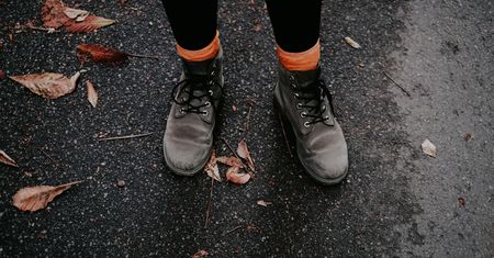 Sposób na przemakające buty