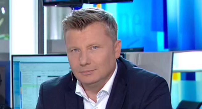 Rafał Wojda wraca na antenę TVN24. „Operowali mnie lekarze”