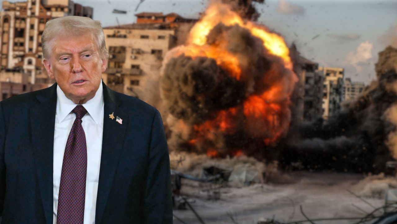 Trump: Izrael musi natychmiast wstrzymać bombardowania Gazy