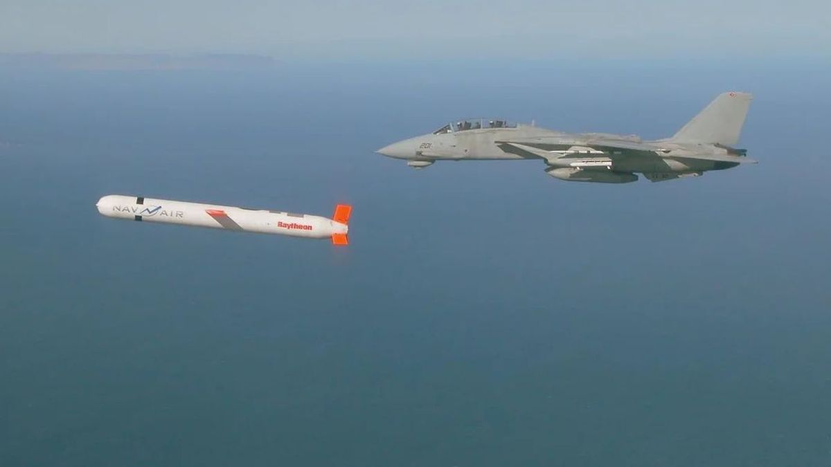 Ukraina poprosiła USA o pociski Tomahawk