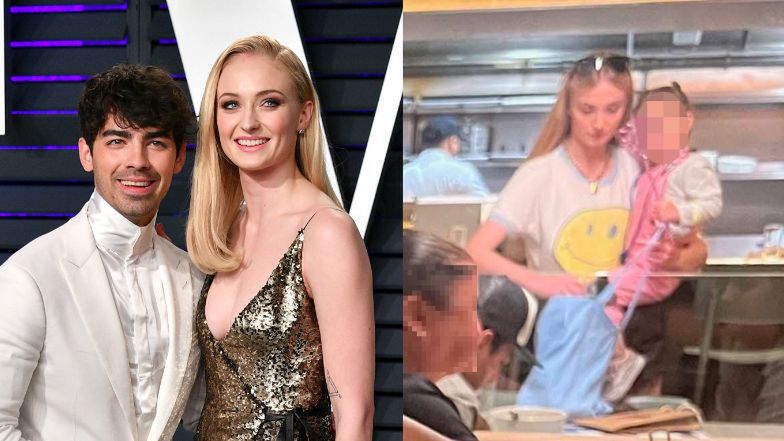 Joe Jonas i Sophie Turner poszli razem do restauracji