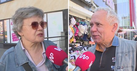 "No jak tak można?". Na targowisku w Warszawie wybuchła awantura