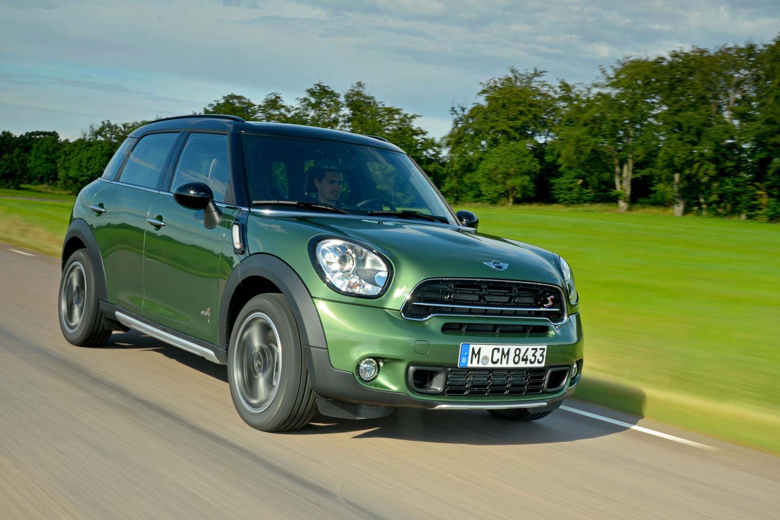 Mini Countryman po liftingu (2015) - galeria zdjęć 101
