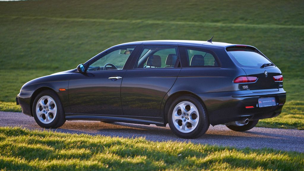 Alfa Romeo 156 Sportwagon – kiedyś bardzo popularna, dziś trudna do kupienia