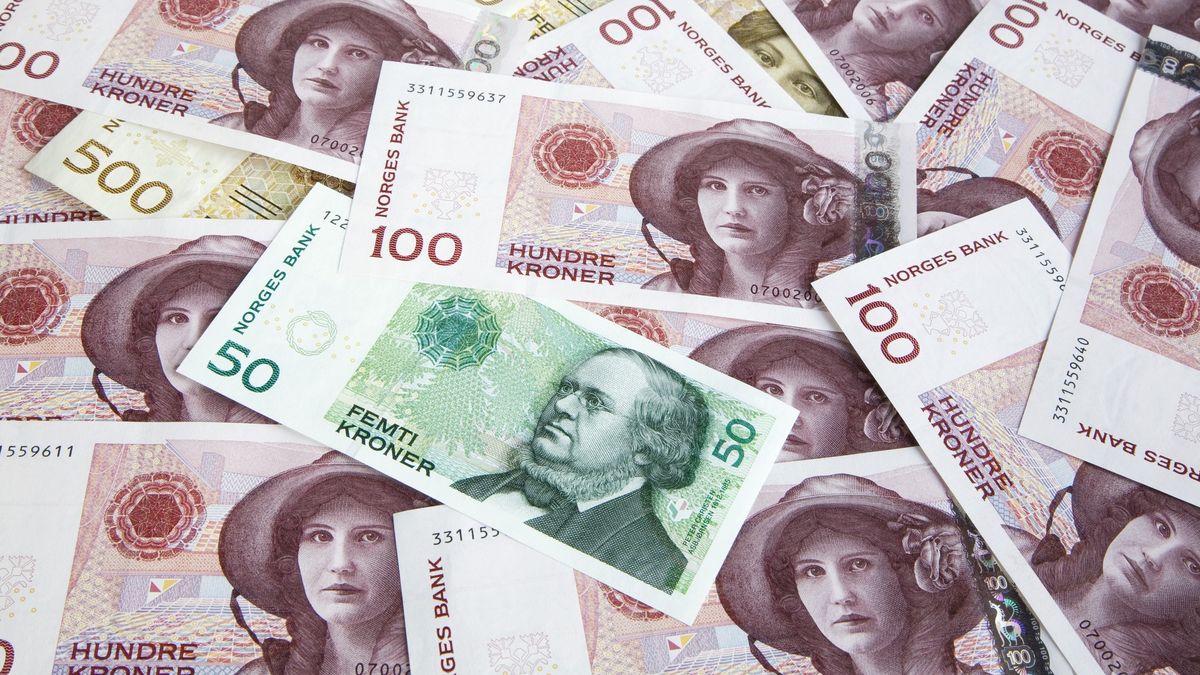Norweskie korony 