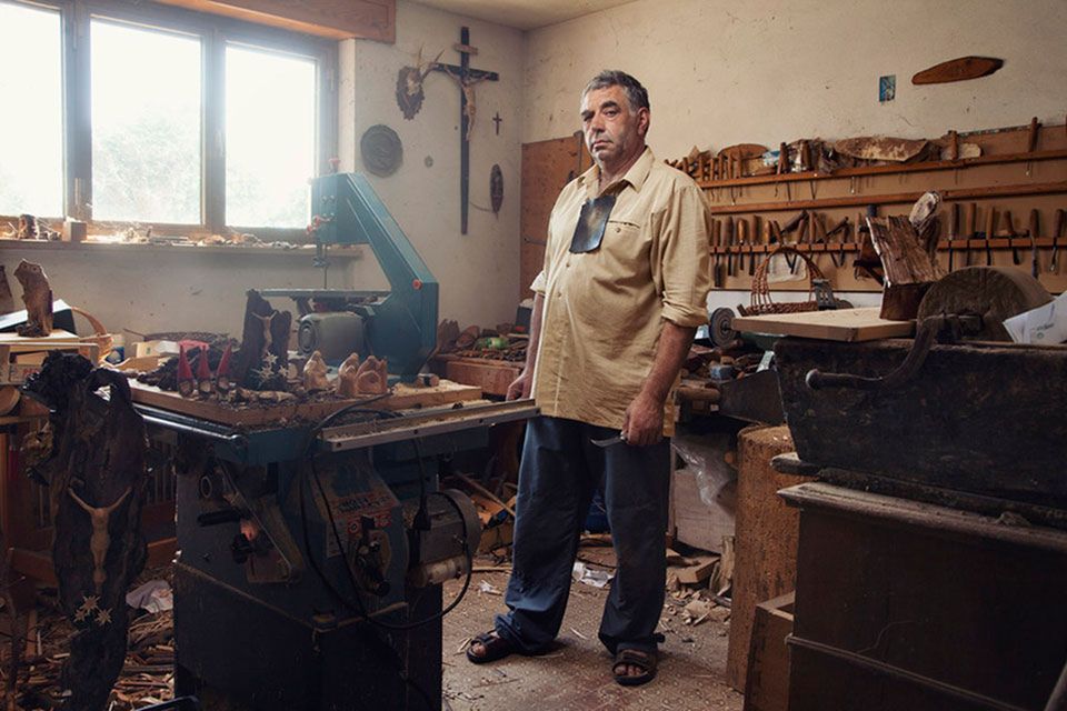 Nowoczesne portrety klasycznych rzemieślników, którym grozi wyginięcie 5