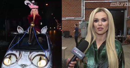 Doda kolejny raz licytuje auto dla 2,5 letniego Fabianka. "Jeździłam nim, ale tylko na dachu!"
