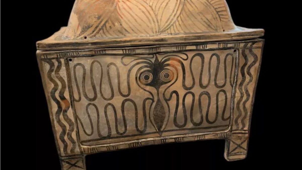 W kolekcji miliardera znajdowała się m.in. skrzynia na ludzie szczątki z Krety