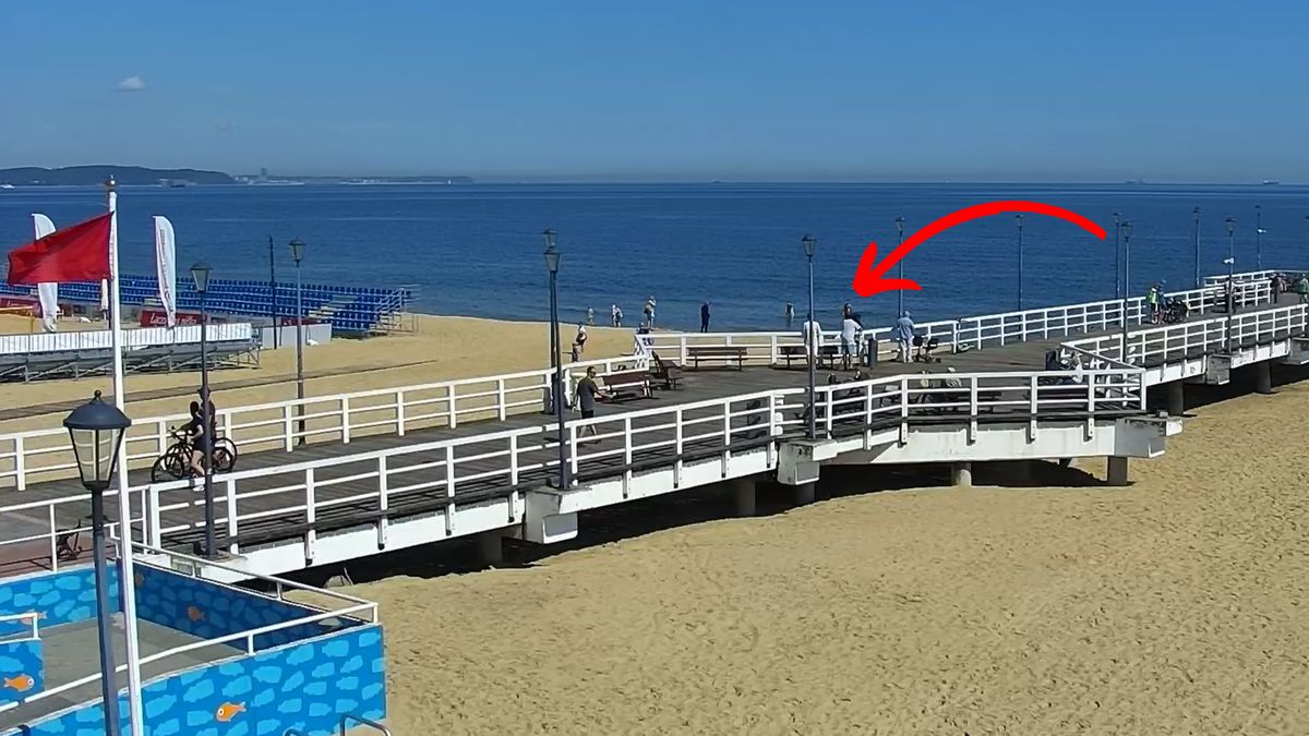 Nieodpowiedzialne zachowanie plażowiczów