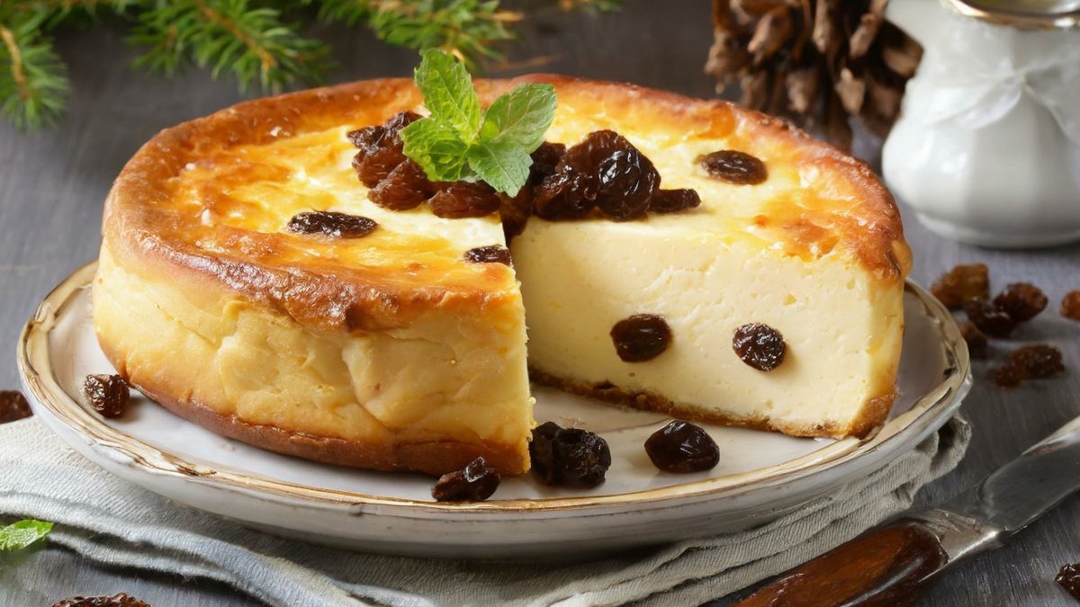 Sernik to ulubiony deser na święta