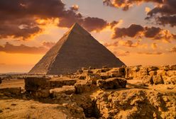 Tajemniczy budulec piramid w Egipcie. Specjaliści podzieleni