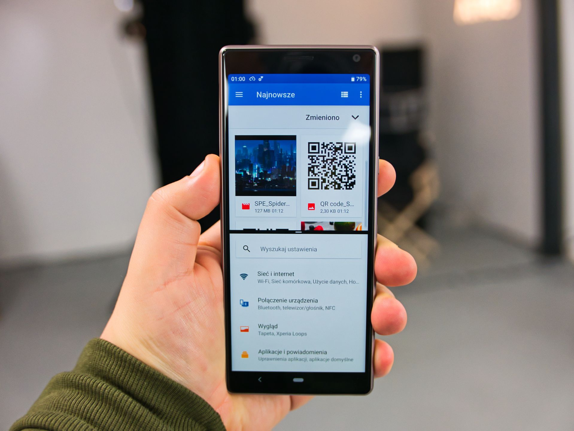 Sony Xperia 10: pierwsze wrażenia. Czy 21:9 w smartfonie ma sens? 3