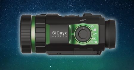 Aurora Night Vision - kamerka, która pozwoli ci nagrywać w świetle księżyca