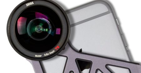 Zeiss ExoLens - wysokiej jakości adaptery do iPhone już w sprzedaży